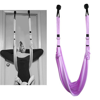 Aerial Yoga Flying Yoga Swing Yoga Hammock Trapeze Sling Inversion Tool for Gym Home Fitness