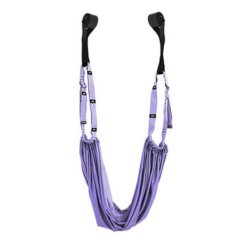 Pull Rope Aerial Yoga Strap Stretch Leg Splits Trainer Band Женски колан за домашен фитнес за домашна йога Спортни орнаменти