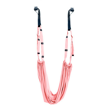 Pull Rope Aerial Yoga Strap Stretch Leg Splits Trainer Band Женски колан за домашен фитнес за домашна йога Спортни орнаменти