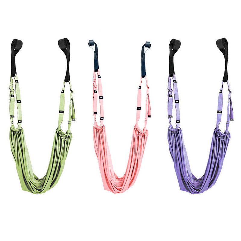 Tõmbeköis õhust joogarihm, venitusjalg