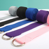 Joogarihmade hulgimüük Treeningnöör venitusrihm Multifunktsionaalne Pilatese jooga D-rõngas treeningtööriistad Jõusaalivarustus 5 tk