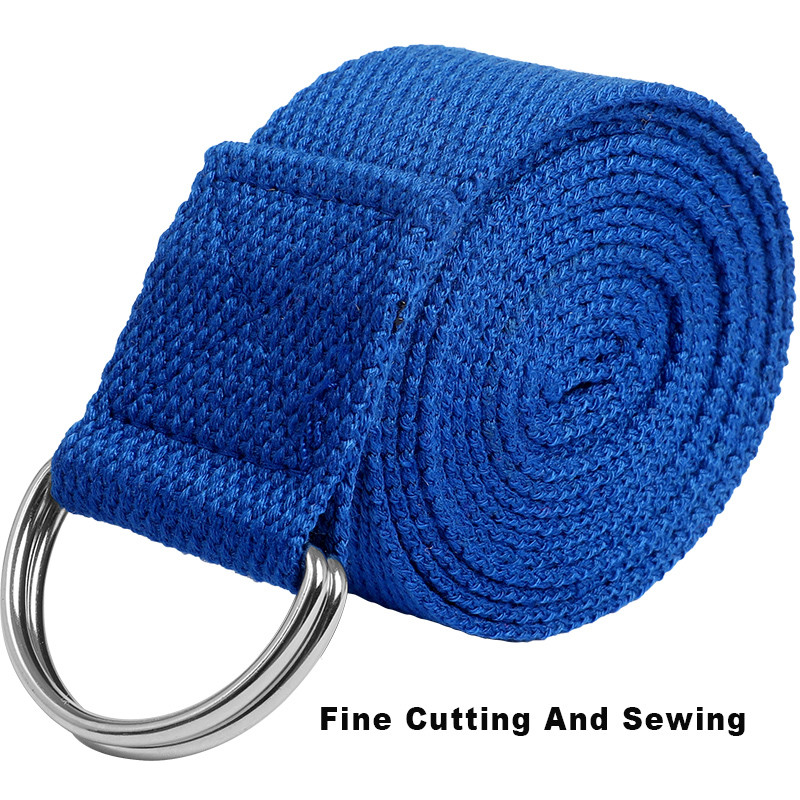 Joogarihmade hulgimüük Treeningnöör venitusrihm Multifunktsionaalne Pilatese jooga D-rõngas treeningtööriistad Jõusaalivarustus 5 tk