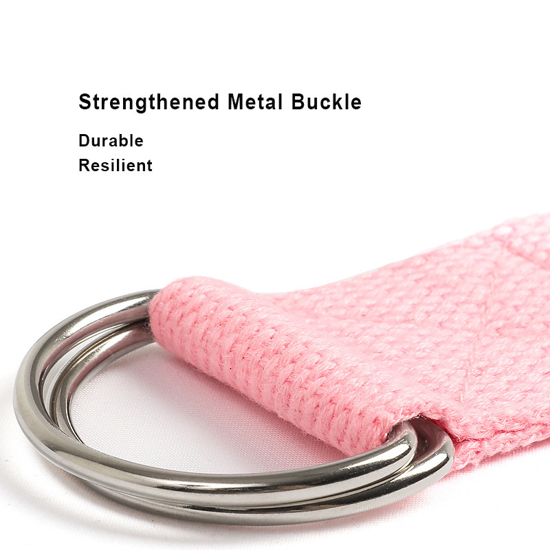 Joogarihmade hulgimüük Treeningnöör venitusrihm Multifunktsionaalne Pilatese jooga D-rõngas treeningtööriistad Jõusaalivarustus 5 tk