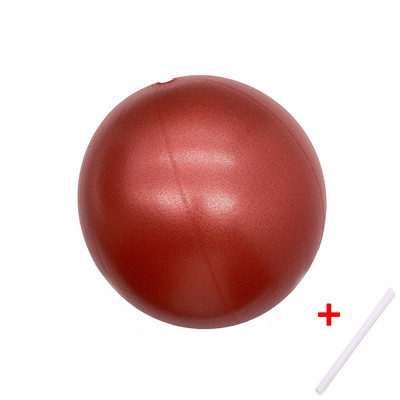 Lopta za jogu od 25 cm PVC Mat zadebljana Lopta za pilates ravnotežu Pomoć za vježbanje gimnastičke vježbe Teretana za kućni fitnes Core Ball 2022