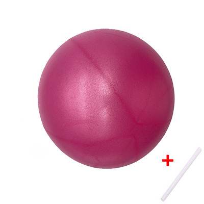 Lopta za jogu od 25 cm PVC Mat zadebljana Lopta za pilates ravnotežu Pomoć za vježbanje gimnastičke vježbe Teretana za kućni fitnes Core Ball 2022