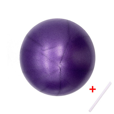 Lopta za jogu od 25 cm PVC Mat zadebljana Lopta za pilates ravnotežu Pomoć za vježbanje gimnastičke vježbe Teretana za kućni fitnes Core Ball 2022