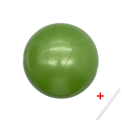 Lopta za jogu od 25 cm PVC Mat zadebljana Lopta za pilates ravnotežu Pomoć za vježbanje gimnastičke vježbe Teretana za kućni fitnes Core Ball 2022