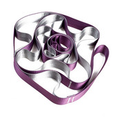 Füüsiline teraapia 10 silmusega mitteelastsed venitusribad Venitusrihm Joogarihm võimlemiseks, koduseks treeninguks, harjutuseks