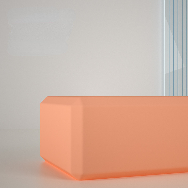 EVA vahust joogaplokid suure tihedusega jõusaali jooga kuubikud klotsid, padi lastele täiskasvanud algajatele, treenimiseks, treenimiseks.