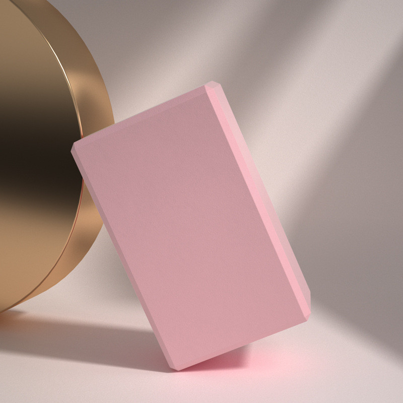 EVA vahust joogaplokid suure tihedusega jõusaali jooga kuubikud klotsid, padi lastele täiskasvanud algajatele, treenimiseks, treenimiseks.