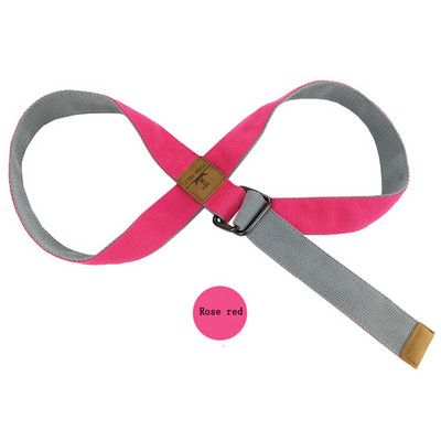 Жени, мъже, регулируем колан за йога, разтегателна каишка, памучно въже, лента за китката, тренировка на краката, аксесоари за фитнес, фитнес оборудване, унисекс