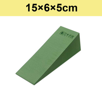 EVA põlvekaitsmed fitness kaldus laud multifunktsionaalne jooga kiilu kaldus laud kaasaskantav jooga kaldega harjutusplokk jõusaali pilatese jaoks