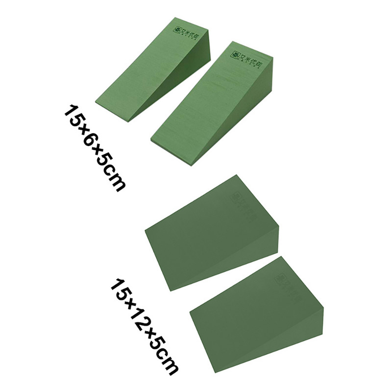 EVA põlvekaitsmed fitness kaldus laud multifunktsionaalne jooga kiilu kaldus laud kaasaskantav jooga kaldega harjutusplokk jõusaali pilatese jaoks