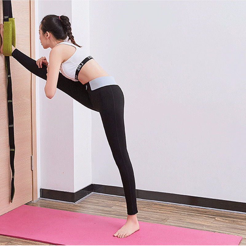 XC LOHAS regulējama jostasvieta, elastīga josta, daudzfunkcionāla kultūrisma pretestība virves jogas fitnesa aprīkojums mājām