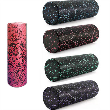 EPP Solid Yoga Roller Relax Muscles Home Yoga Block Colon Foam Balance Massage Shaft Фитнес оборудване Пилатес Допълнителен инструмент