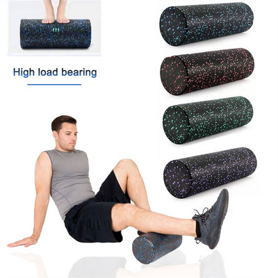 EPP Solid Yoga Roller Relax Muscles Otthoni jógablokk oszlop habegyensúly masszázsszár Fitness felszerelés Pilates segédeszköz