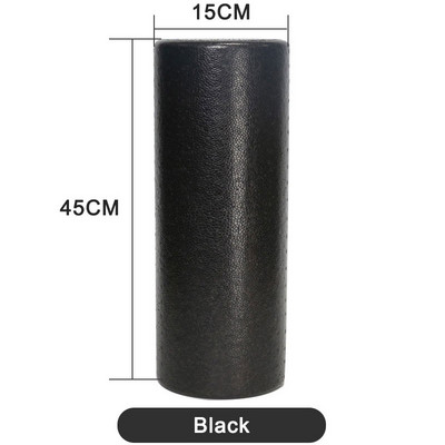 EPP Solid Yoga Roller Relax Muscles Home Yoga Block Colon Foam Balance Massage Shaft Фитнес оборудване Пилатес Допълнителен инструмент