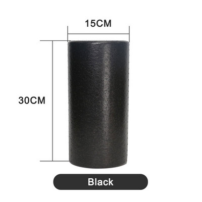 EPP Solid Yoga Roller Relax Muscles Home Yoga Block Colon Foam Balance Massage Shaft Фитнес оборудване Пилатес Допълнителен инструмент