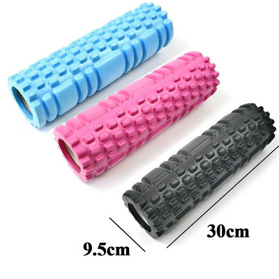 EPP Solid Yoga Roller Relax Muscles Home Yoga Block Colon Foam Balance Massage Shaft Фитнес оборудване Пилатес Допълнителен инструмент