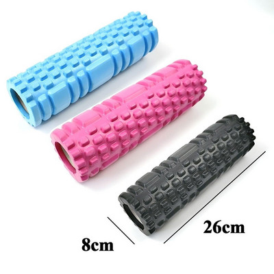EPP Solid Yoga Roller Relax Muscles Home Yoga Block Colon Foam Balance Massage Shaft Фитнес оборудване Пилатес Допълнителен инструмент