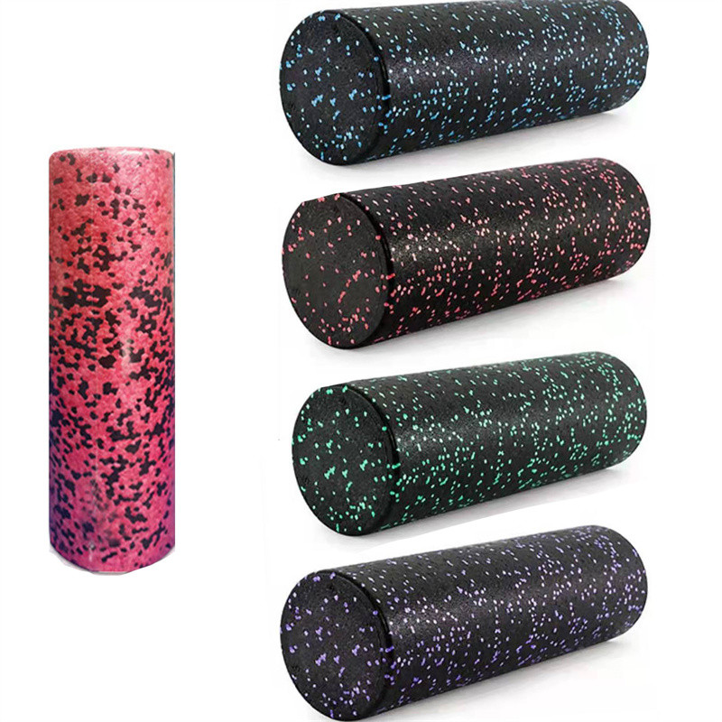 EPP Solid Yoga Roller Relax Muscles Home Yoga Block Colon Foam Balance Massage Shaft Фитнес оборудване Пилатес Допълнителен инструмент