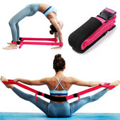 Varustus Fitness Elastne kaasaskantav venitav jalarihma vastupidavusriba Treeningtarvikud Reguleeritav pikkus