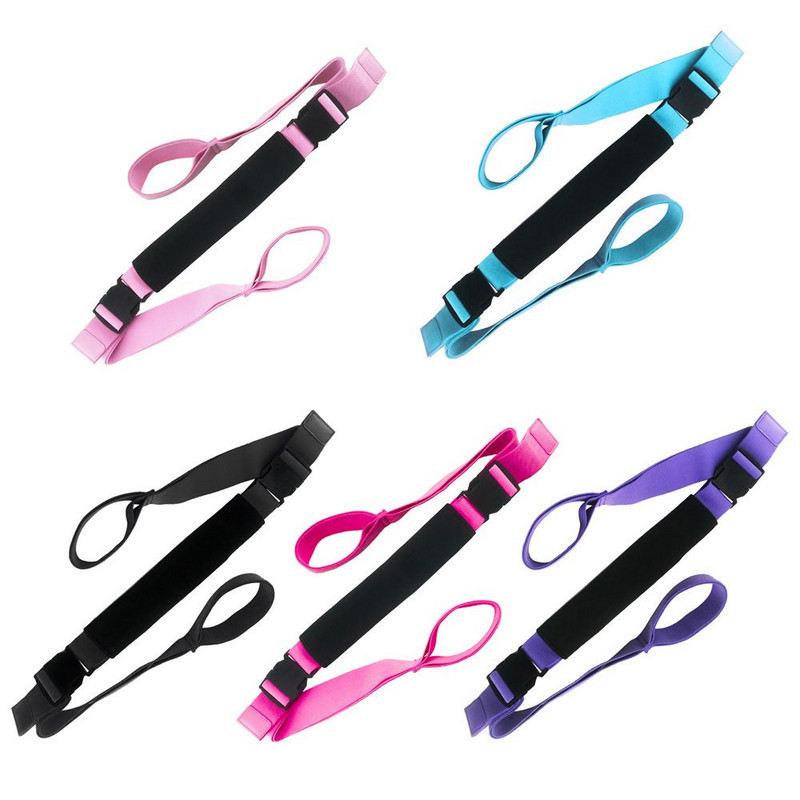 Varustus Fitness Elastne kaasaskantav venitav jalarihma vastupidavusriba Treeningtarvikud Reguleeritav pikkus