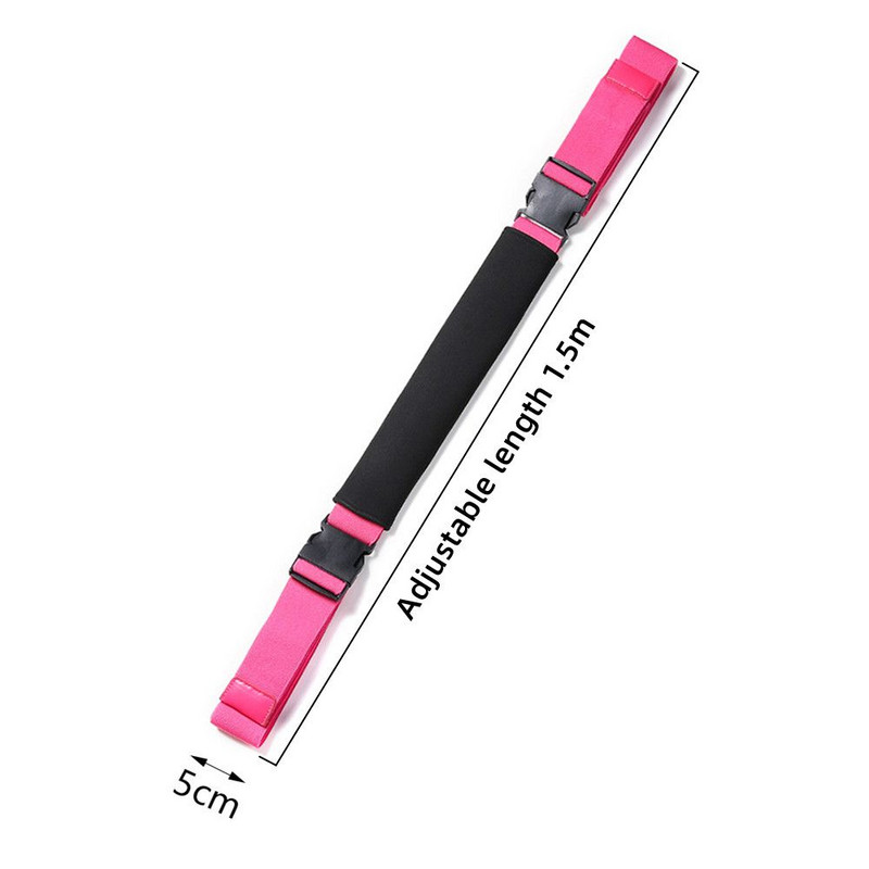 Varustus Fitness Elastne kaasaskantav venitav jalarihma vastupidavusriba Treeningtarvikud Reguleeritav pikkus