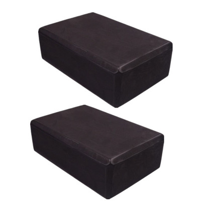 2PCS EVA Gym Blocks Foam Brick Training Упражнения Фитнес оборудване Dance Yoga Допълнителен инструмент Разтягане Оформяне на тялото Йога Blocks