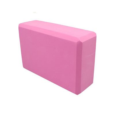 2PCS EVA Gym Blocks Foam Brick Training Упражнения Фитнес оборудване Dance Yoga Допълнителен инструмент Разтягане Оформяне на тялото Йога Blocks