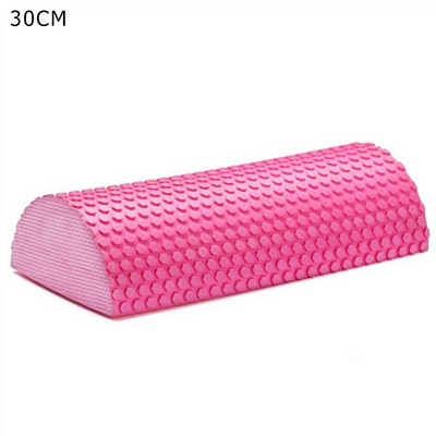 YOGO Balance Pad Полукръгла EVA ролка от пяна за йога пилатес фитнес оборудване Йога блокове с масаж с плаваща точка 30-45 см