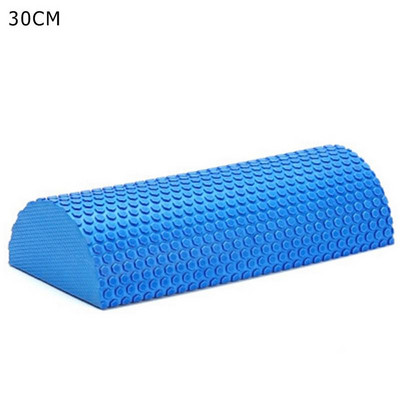 YOGO Balance Pad Полукръгла EVA ролка от пяна за йога пилатес фитнес оборудване Йога блокове с масаж с плаваща точка 30-45 см