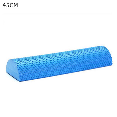 YOGO Balance Pad Полукръгла EVA ролка от пяна за йога пилатес фитнес оборудване Йога блокове с масаж с плаваща точка 30-45 см