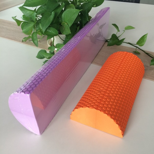 YOGO Balance Pad poolümmargune EVA vahtrullik jooga Pilatese treeningvarustusele, joogaplokid massaaži ujukomaga 30-45 cm