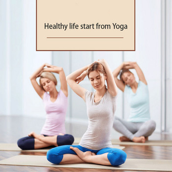 Must uus EPP joogaploki massaaži vahurull seljamassaaži jaoks Pilatese kulturismi jõusaali varustus koos käivituspunktidega