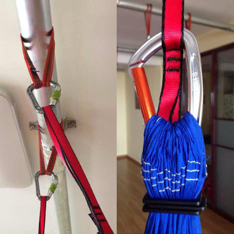 Prior Fitness Аксесоари за йога Верижна верига Найлоново въже за въздушна йога хамак Ce сертифицирана лента за йога танци 23kn