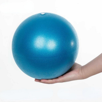 25 εκατοστά Διάμετρος αντι-πίεσης με προστασία από έκρηξη Γιόγκα Άσκηση Γυμναστική Pilates Yoga Balance Ball Gym Home Training Mini Ball Yoga