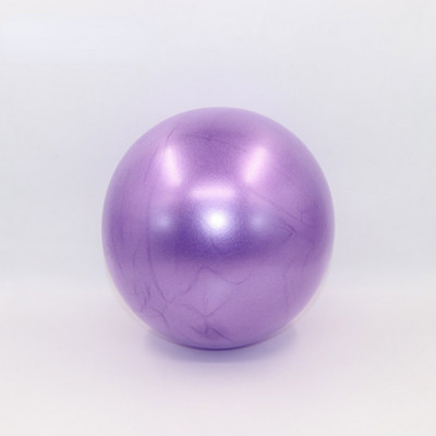 25 cm cu diametru anti-presiune, anti-explozie, exerciții de yoga, gimnastică, Pilates, minge de echilibru pentru yoga, antrenament acasă, mini minge de yoga