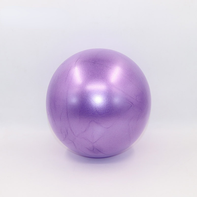 25 cm cu diametru anti-presiune, anti-explozie, exerciții de yoga, gimnastică, Pilates, minge de echilibru pentru yoga, antrenament acasă, mini minge de yoga