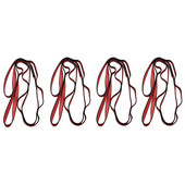 4X jooga venitava rihma pikendusrihma köis õhust jooga võrkkiige kiik gravitatsioonivastase pikendusrihma jaoks