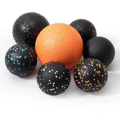Massage Ball Set Lacrosse Ball EPP Muscle Ball for Myofascial Release Muscle Relaxer Acupoint Massage