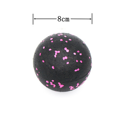 Massaažipallide komplekt Lacrosse Ball EPP lihaspall müofastsiaalselt vabastavate lihaste lõdvestamiseks akupunktmassaažiks