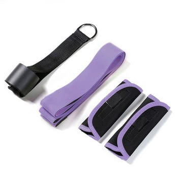 Yoga Rope Fitness Bands Resistance Set Door Hanging Elastic Strap Yoga for Squat Arm Workout Home Άσκηση Ενδυνάμωσης