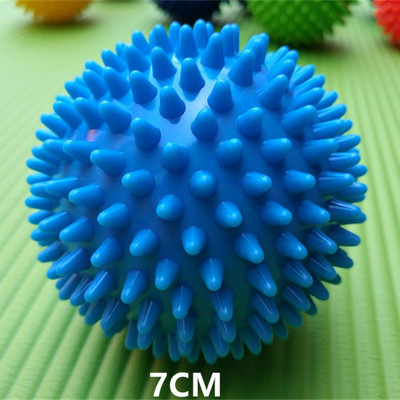 PVC smaigalys masažo kamuoliuko paleidimo taškas Sportinis kūno rengybos rankų ir pėdų skausmą malšinantis padų fascitą malšinantis pratimų kamuoliukas fitneso kamuolys
