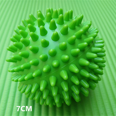 PVC smaigalys masažo kamuoliuko paleidimo taškas Sportinis kūno rengybos rankų ir pėdų skausmą malšinantis padų fascitą malšinantis pratimų kamuoliukas fitneso kamuolys