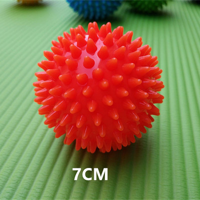 PVC smaigalys masažo kamuoliuko paleidimo taškas Sportinis kūno rengybos rankų ir pėdų skausmą malšinantis padų fascitą malšinantis pratimų kamuoliukas fitneso kamuolys