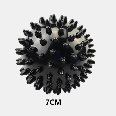 PVC smaigalys masažo kamuoliuko paleidimo taškas Sportinis kūno rengybos rankų ir pėdų skausmą malšinantis padų fascitą malšinantis pratimų kamuoliukas fitneso kamuolys