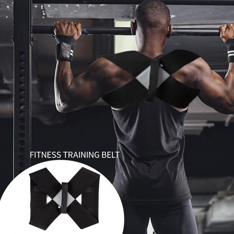 Rebenemiskindel treeningvöö polüester selja painutus Ergonoomika Fitness rinnalihaste laiendav vöö kehahoiaku korrigeerimine