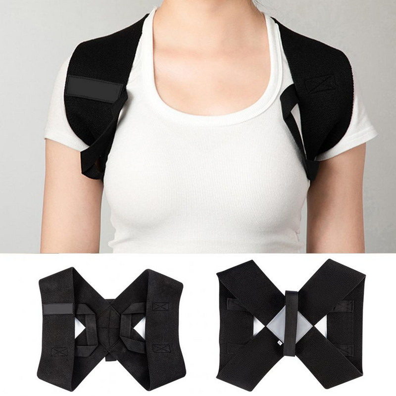 Rebenemiskindel treeningvöö polüester selja painutus Ergonoomika Fitness rinnalihaste laiendav vöö kehahoiaku korrigeerimine