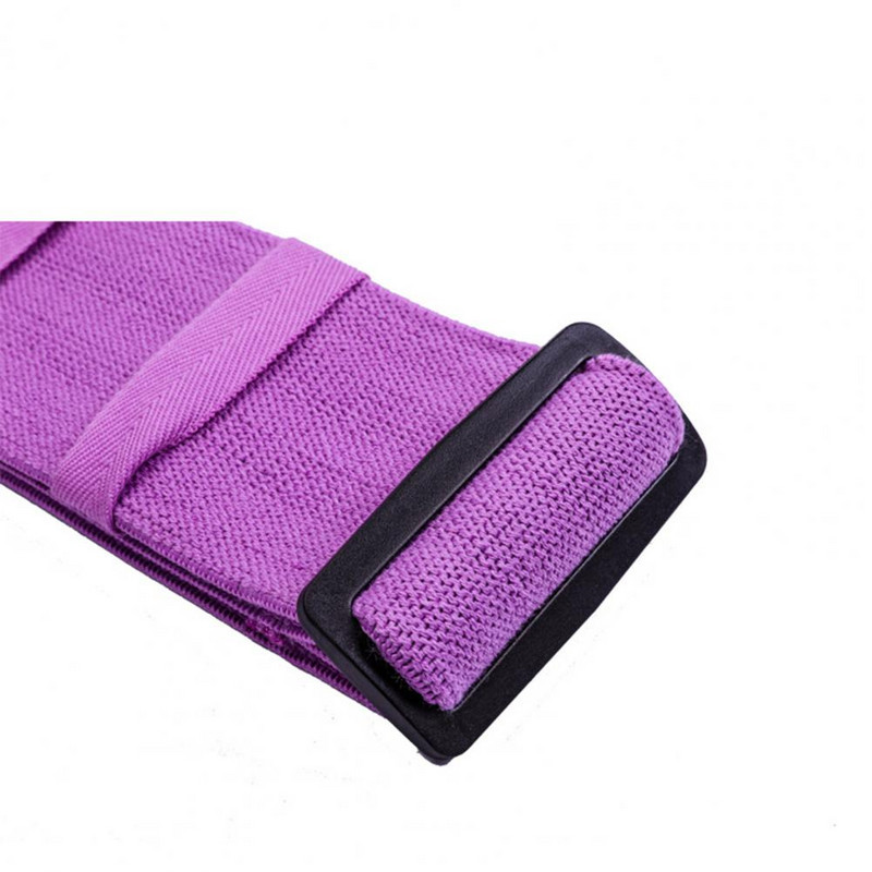 Elastne rihm erksavärviline kõrge elastsusega ühevärviline treening puusaaas elastne riba treeningvarustus